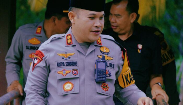 Kapolres Labusel Bidik Maling Dan Penadah Sawit Curian