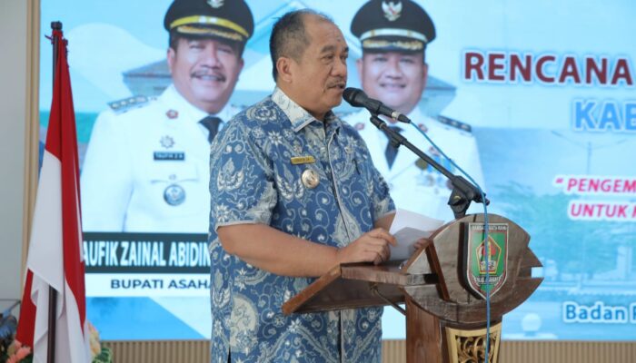 Sungai Asahan Dangkal, Bupati Minta BWS Untuk Perbaikan