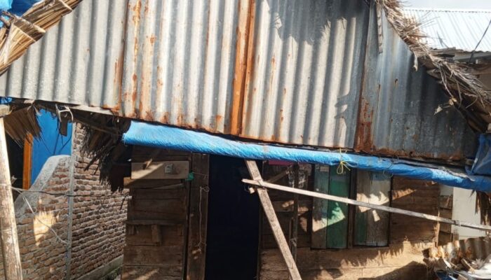 Masuk Penerima BLT, Rumah Rusli Diusulkan Dapat Program RTLH