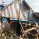 KONDISI rumah Rusli seorang nelayan kurang mampu Dusun II Gang Budi Desa Suka Jaya, Tanjungtiram, Batubara diusulkan mendapatkan program RTLH.Waspada/Iwan Has