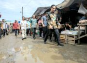 Rico Waas Langsung Sahuti Keluhan Pedagang Pasar Simalingkar Soal Banjir, Besok Drainase Dinormalisasi