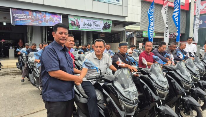 Kades Apresiasi Bupati Sergai Salurkan Kendaraan Dinas, Janji Tingkatkan Pelayanan