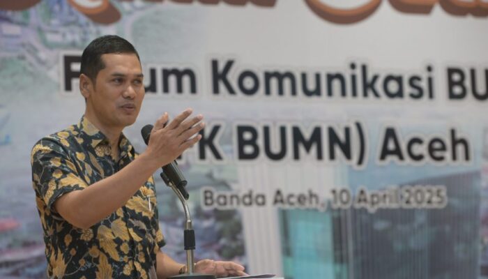 Plt Sekda Minta BUMN Ikut Bangun Aceh