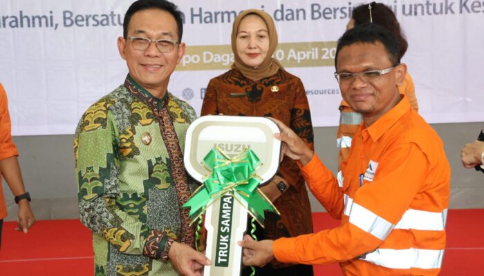 PTAR Serahkan Bantuan Rp2,76 Miliar Ke Pemkab Tapsel
