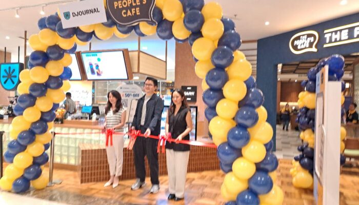 Pertama Kalinya, The People’s Cafe Dan Djournal Coffe Hadir Di Medan