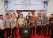 Illiza Resmikan Gedung Rawat Inap Al-Huda RSUD Meuraxa