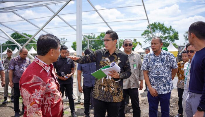 Rico Waas Sediakan Tempat Berjualan Gratis Bagi Pelaku UMKM Di Lokasi MTQ