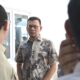 Wakil Ketua DPRK Banda Aceh Dr. Musliadi (tengah) mengapresiasi peresmian gedung Ruang Inap Al-Huda RSUD Meuraxa Banda Aceh, Kamis (10/04/25).(Waspada/T.Mansursyah)
