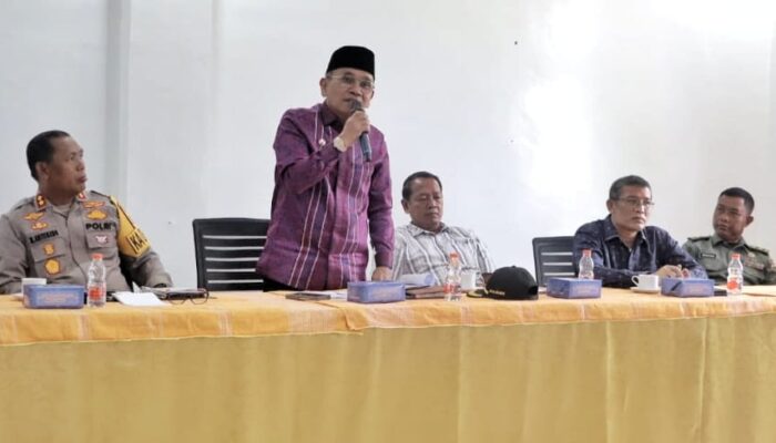 Gercep Tangani Banjir Pasar Bawah, Bupati Simalungun Segera Turunkan Konsultan