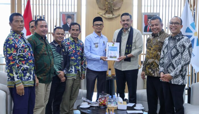 Wali Kota HRB Minta Program Ekonomi Dan Modal Usaha Kepada Menteri UMKM