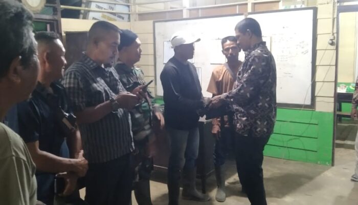 Selamatkan Aset 2.610 Kg TBS, SPBUN PTPN I Regional VI Berikan Reward Ke Karyawan