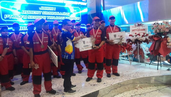 Robert Manulang Juara Yamaha ITGP 2025 Regional Aceh-Sumut