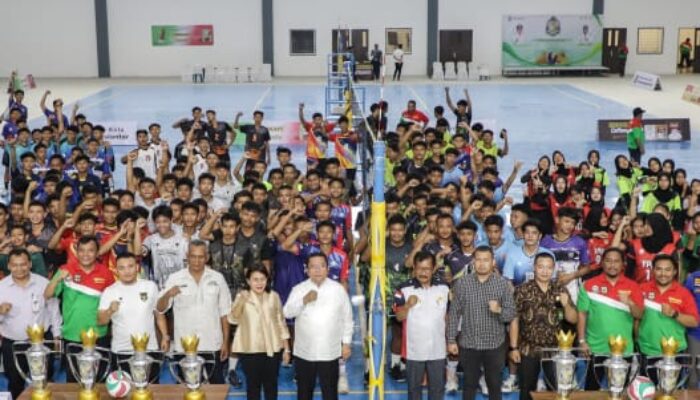 Pemko Siantar Dukung Kegiatan Olahraga Pelajar