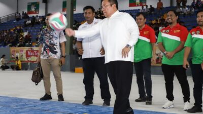 Pemko Siantar Dukung Kegiatan Olahraga Pelajar