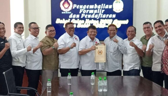 Hatunggal, Parluatan Kembalikan Formulir Pendaftaran Ketum KONI Sumut