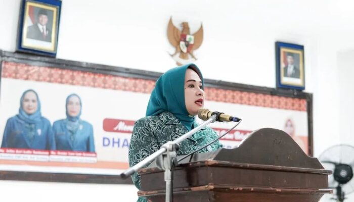 TP PKK Memiliki Peran Strategis Dalam Pembangunan