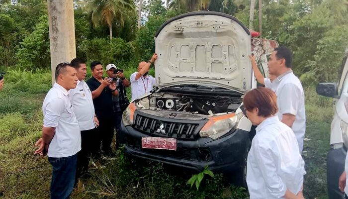 Bupati Dan Wabup Nisel Sidak Dinkes, Temukan 2 Mesin Dan Sparepart Mobil Ambulans Hilang