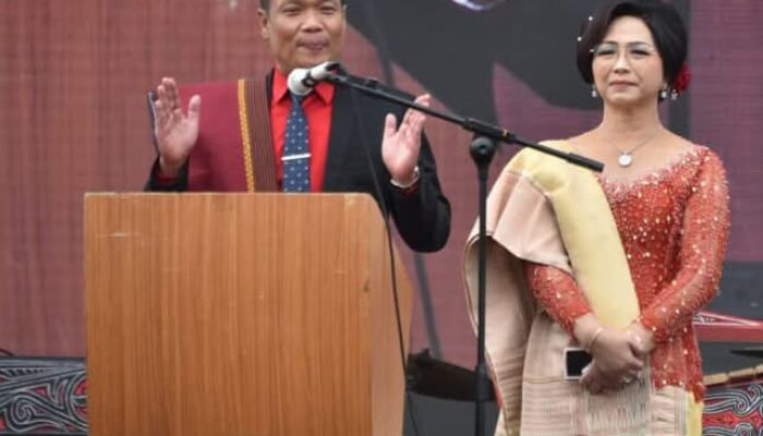 Awal Pemerintahan Bupati Oloan, Tujuh Pimpinan OPD Dijabat Plt