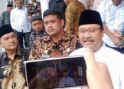 Mensos Saifullah Yusuf Tinjau Lokasi SR Tebingtinggi