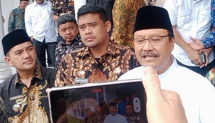 Mensos Saifullah Yusuf Tinjau Lokasi SR Tebingtinggi