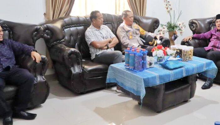 Terima Audiensi Apdesi, Bupati Simalungun Tekankan One Team, One Spirit