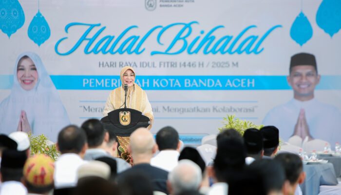Pemko Gelar Halalbihalal, Illiza: Mari Kita Atasi Persoalan Kota Dengan Kolaborasi
