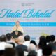 Pemko Banda Aceh Gelar halalbihalal di halaman Balaikota, Banda Aceh, Jumat (11/04/25). Illiza tekankan atasi persoalan Kota dengan kolaborasi.(Waspada/T.Mansursyah)