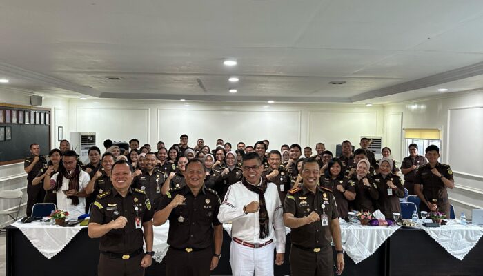Anggota DPR RI Kunjungi Kejari Binjai