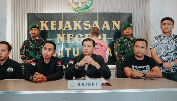 Kejari Batubara Tahan Mantan Kadisdik IS