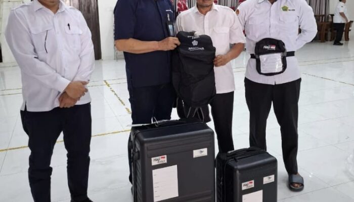 Lima Pekan Jelang Terbang, 1.718 Koper Jamaah Haji Aceh Tiba