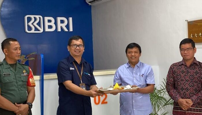 BRI Resmikan Relokasi Kantor Unit Meranti Di Lobu Rappa