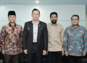 Mualem Bahas Percepatan Pembangunan Bersama Menko AHY Dan Mentrans