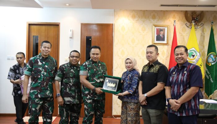 Kodam I/BB – DPRD Sumut Siap Bersinergis Cegah Begal
