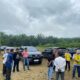 TIM Balai PUPR Aceh bersama sejumlah pejabat Pemko Subulussalam di lokasi rencana Pembangunan Sekolah Rakyat Kota Subulussalam. (Waspada/Ist)