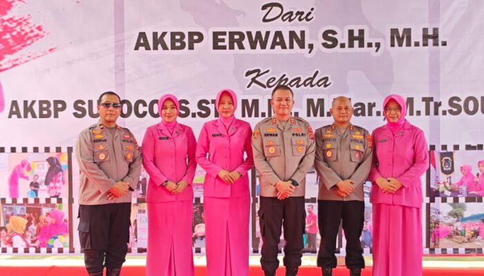 Polres Sabang Gelar Acara Pisah Sambut Kapolres