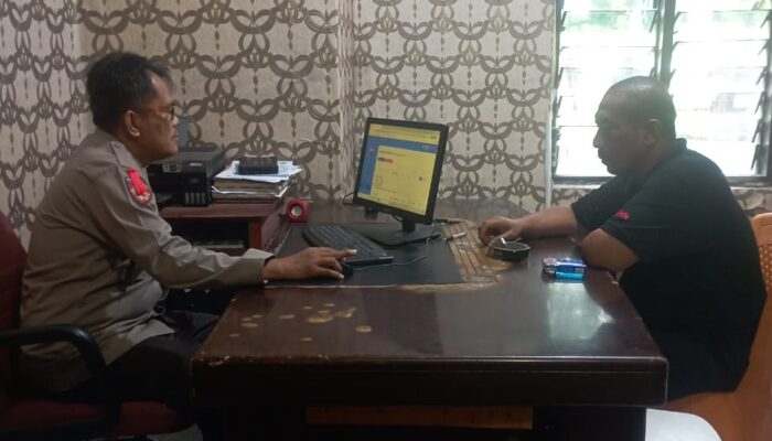 Rumah Wartawan Di P. Brandan Dilempar Molotov