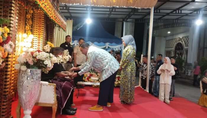 Pisah Sambut Kapolres Agara