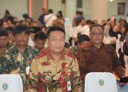 Bupati Oloan Ikuti Sosialisasi Pembentukan Sekolah Rakyat