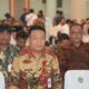 BUPATI Humbahas Oloan Paniaran Nababan Ikuti Sosialisasi Pembentukan Sekolah Rakyat di Kantor Gubernur Sumut Medan. Waspada/Ist
