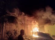 Kebakaran Dua Ruko Dan Satu Kios Di Binjai Makan Korban