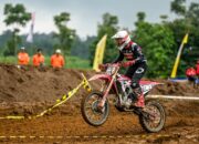 Pebalap Astra Honda Tekad Juarai Kejurnas Motocross