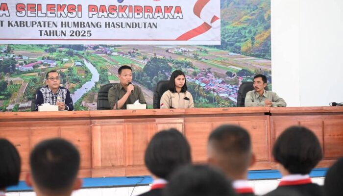 Calon Paskibraka Humbahas Ikuti Seleksi PIP