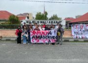 BEM USU Gelar Aksi, Tuntut Keterlibatan Mahasiswa Di Struktur MWA