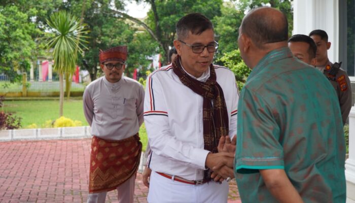 Syah Afandin Apresiasi Perhatian Komisi III DPR RI Terhadap Kondisi Kamtibmas Di Langkat