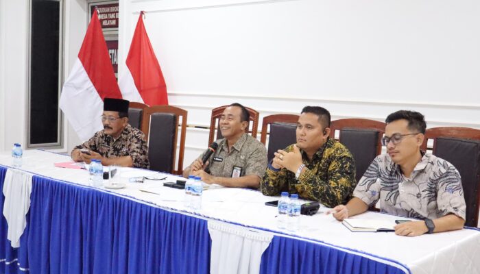 Lapas Labuhanruku Rapat Persiapan HBP Ke-61 Dan Terima Silaturahmi