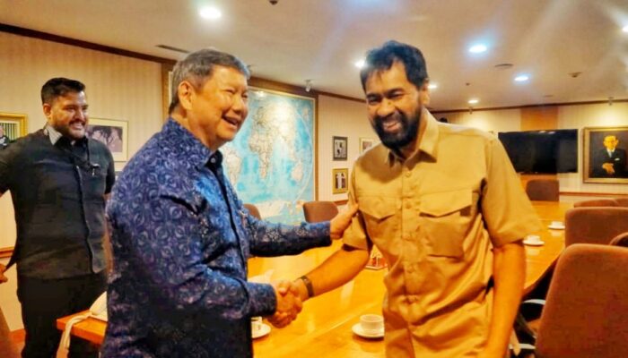 Mualem Ke Hasyim: Aceh Butuh Rice Mill, Pabrik Tuna Dan Reaktivasi Pabrik Kertas