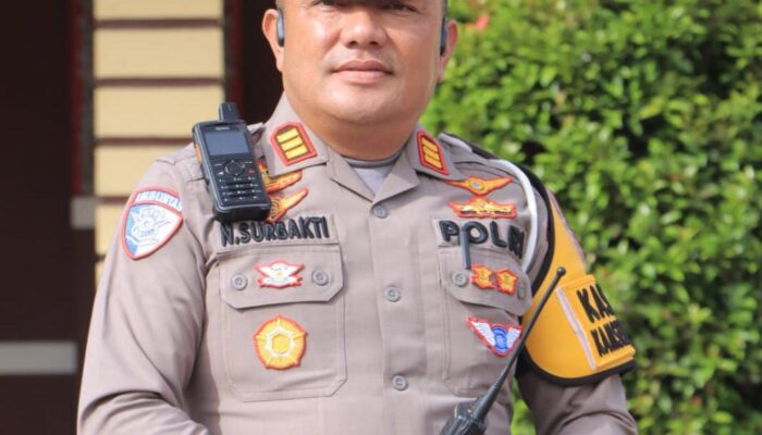 Selama Libur Lebaran, Kamseltibcarlantas Polres Samosir Aman Dan Lancar