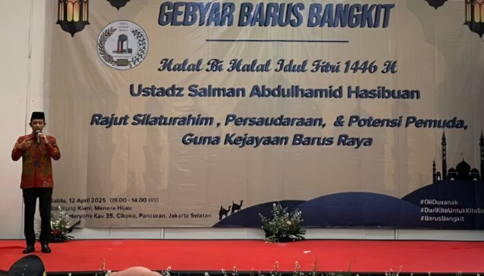 Ketum Forum Keberagaman Nusantara Hadiri Halal Bi Halal Hikmah Fansury Barus Di Jakarta