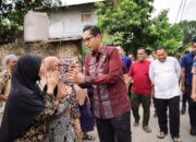 Mendengar Warga Kesulitan Air Bersih, Rico Waas Langsung Turun Dan Perbaiki Pompa Air Rusak