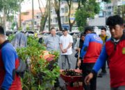 Zakiyuddin Pimpin Aksi Bersih-Bersih Di RSUD Pirngadi Medan